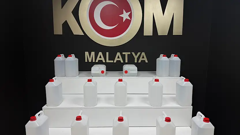 Sahte Alkol Operasyonu: 76 Litre Etil Alkol Ele Geçirildi