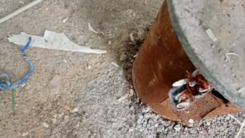 Samanköy Konteynerkent'te Su Kesintisinin Nedeni Hırsızlık Çıktı