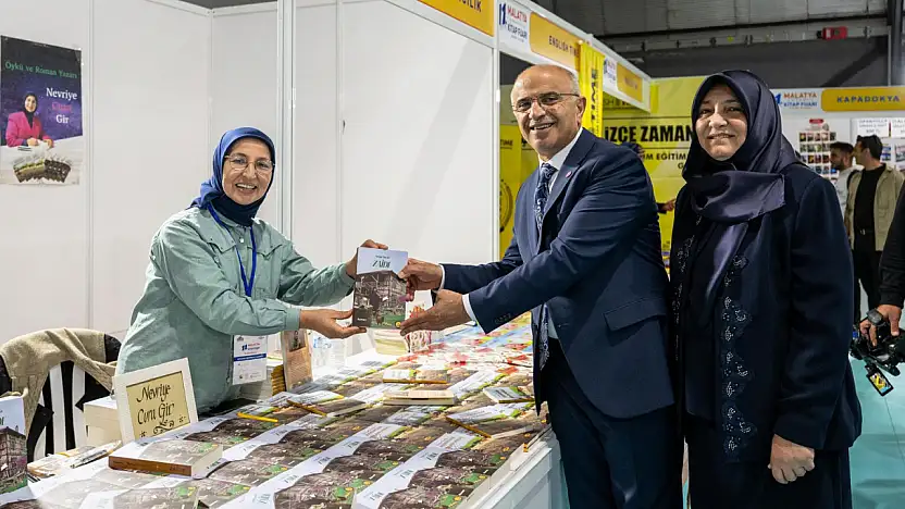 Sami Er ve Eşi Sevgi Er, Kitapseverlerle Buluştu