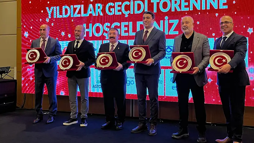 Şampiyon A.Ş. 45. Yılını Görkemli Törenle Kutladı, 2030 Hedefi Açıklandı