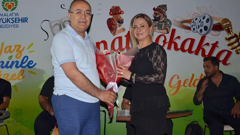 'Sanat Sokak'ta' Konseri 100. Yıl Parkı'nda Gerçekleşti
