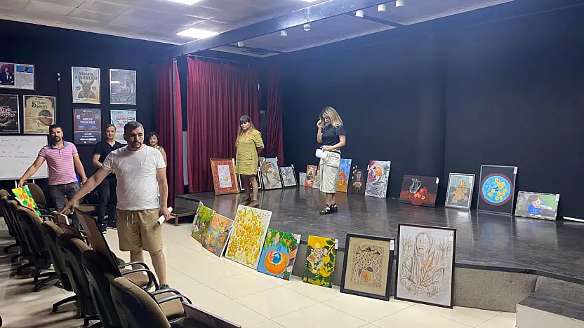 Sarı Bir Umut Resmet Resim yarışması yoğun ilgi gördü