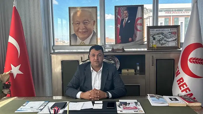Selahattin Zincirkıran'dan Kurban Bayramı Mesajı