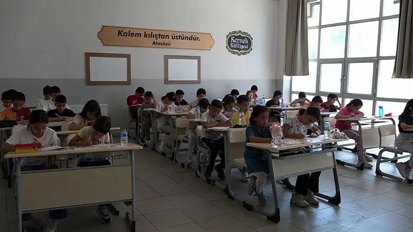 Semt Konaklari Öğrenci Seçme Sınavı Yapıldı