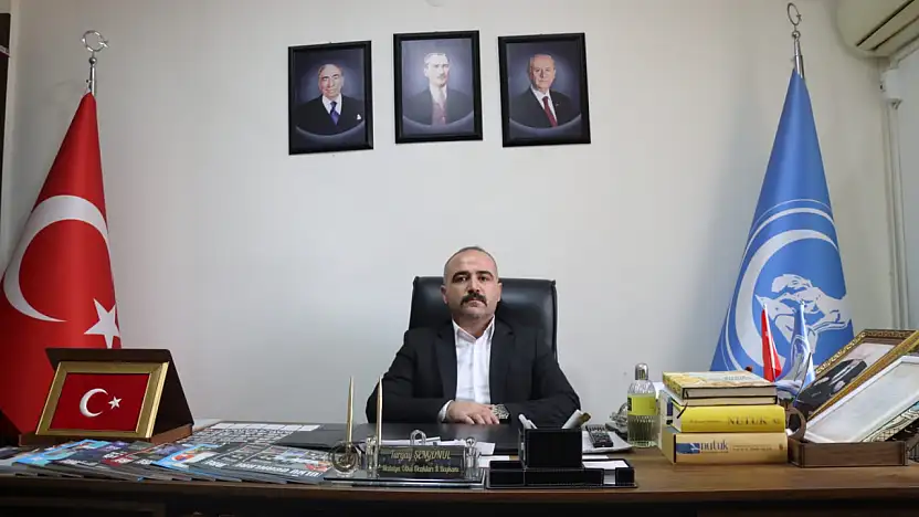 Şengönül'den Basın Mensuplarına Kutlama Mesajı