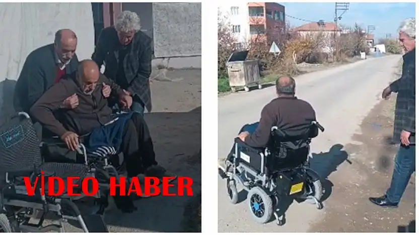 Şevket Demir'in Akülü Sandalye Talebi Karşılık Buldu: Hayırseverlerden Örnek Dayanışma