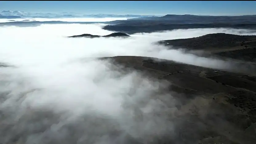 Sis Denizi İle Görsel Şölen