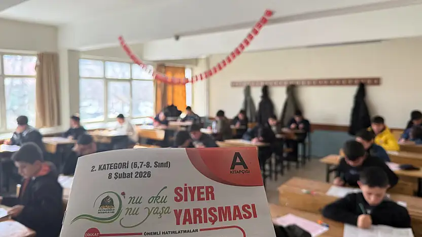 Siyer Yarışması'nın Cevap Anahtarları Yayımlandı