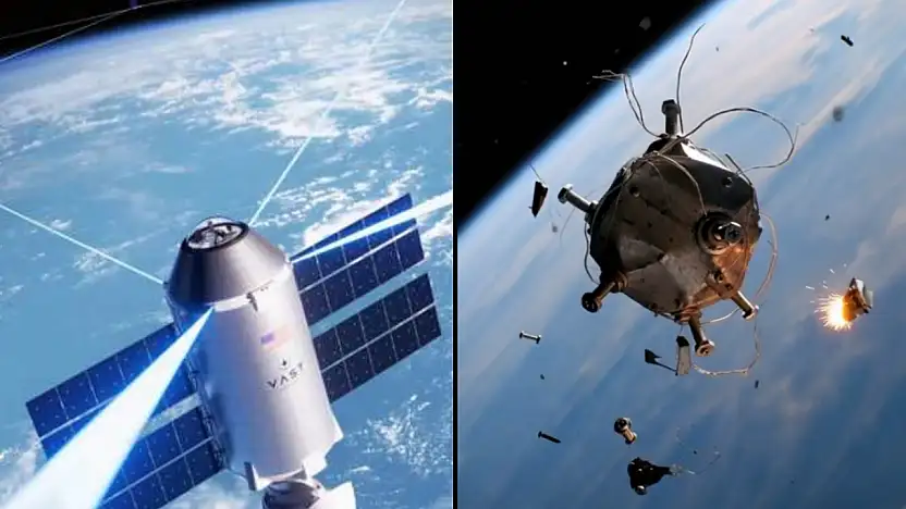 SpaceX: Starlink uydularından biri yörüngede patladı