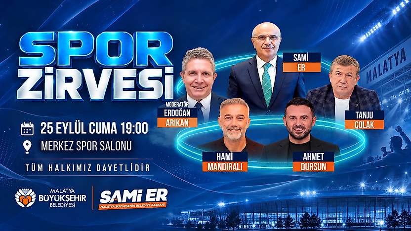 Spor Dünyasının Yıldız İsimleri Malatya'da Buluşuyor