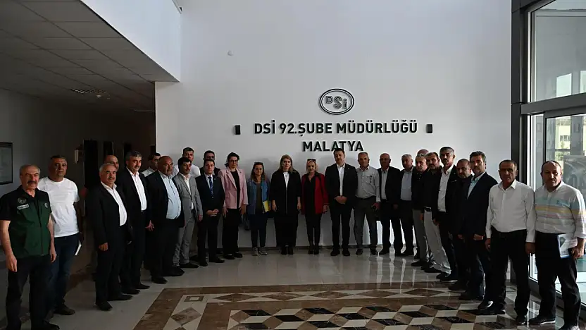 Sulama Sezonu Öncesi Malatya'da Önemli Toplantı