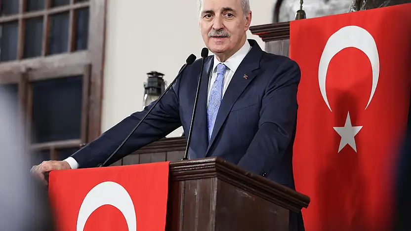 TBMM Başkanı Kurtulmuş: BM Güvenlik Konseyi iflas etmiştir