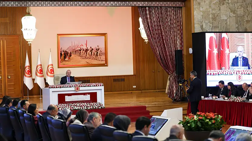 TBMM Başkanı Kurtulmuş: Hiçbir pazarlığın konusu olmadan kardeşliğimiz yeniden tesis edilecek