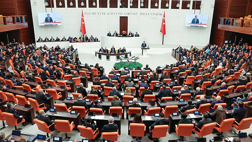 TBMM'de 11'inci yargı paketinin görüşülmesine başlandı