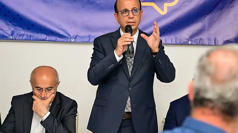 Tecde Mahallesinde 'Vatandaş Soruyor, Başkan Cevaplıyor' Toplantısı Düzenlendi