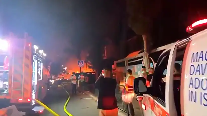 Tel Aviv, Hayfa ve Kudüs yine vuruldu