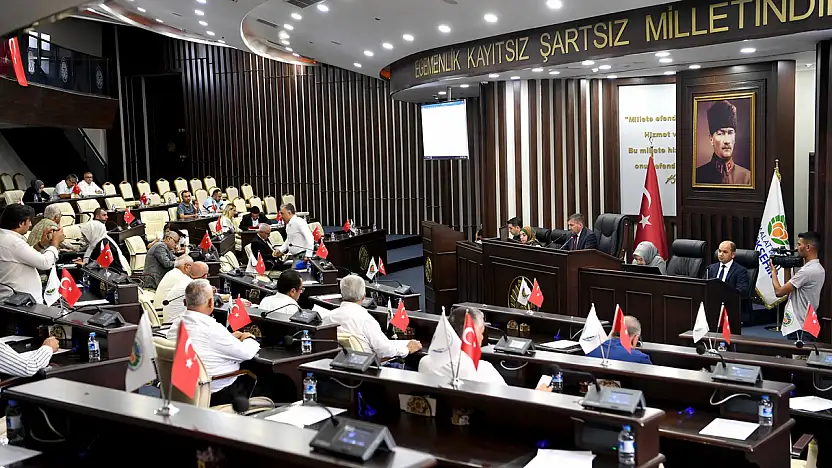 Temmuz Ayı Meclis Toplantıları Sona Erdi