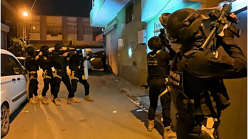 Terörle Mücadelede Kritik Hamle: 21 İlde 357 Gözaltı