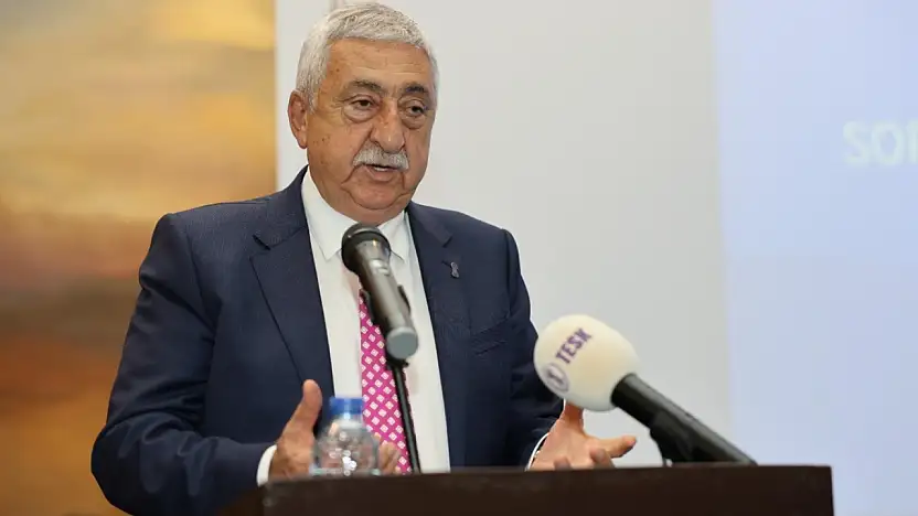 TESK Başkanı Palandöken'den Sağlık ve İlaç Çağrısı