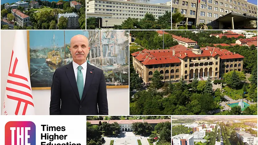 THE 2026'da Türkiye Damgası: Eğitim Bilimleri ve Mühendislikte Büyük Yükseliş