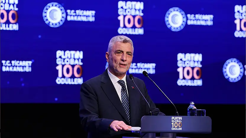Ticaret Bakanı Bolat: Türkiye mal ve hizmet sektöründe dünyanın enleri arasında