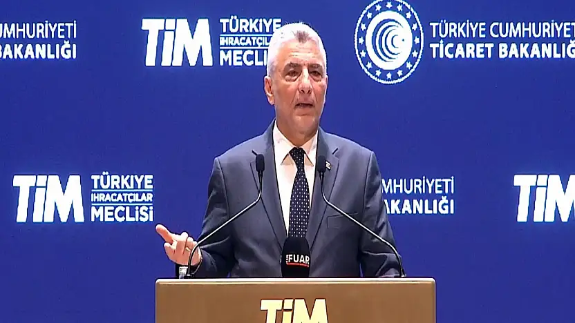 Ticaret Bakanı Bolat: Yıllık ihracatta rekor seviye