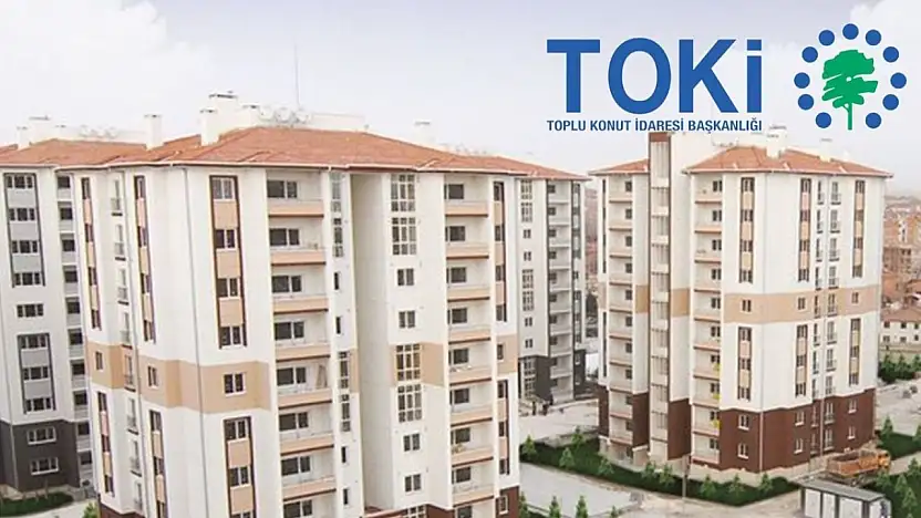 TOKİ tarafından 53 ilde satışa sunulacak 357 gayrimenkulün (157 konut ve 200 iş yeri) açık artırma tarihi