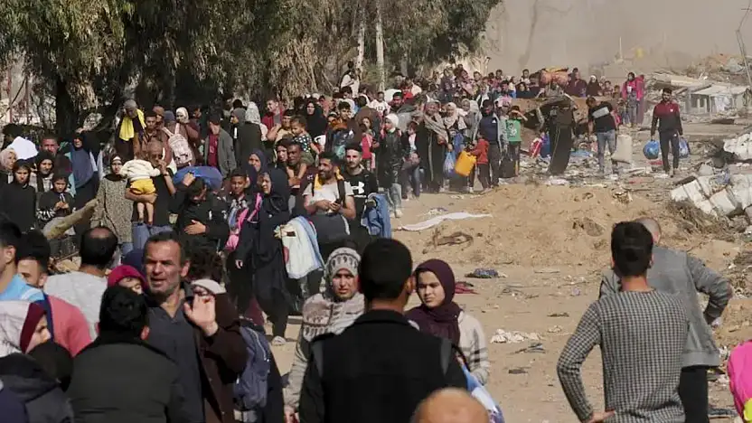 Trump'tan yeni sürgün planı: 1 milyon Gazzeli Libya'ya gönderilecek
