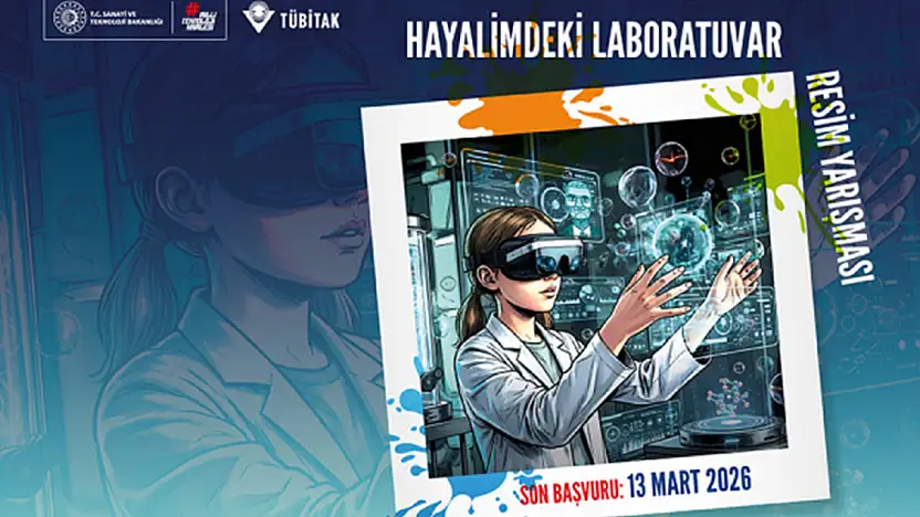 TÜBİTAK 'Hayalimdeki Laboratuvar' Yarışması