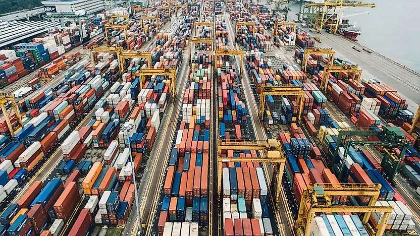 TÜİK açıkladı: İhracat miktar endeksi temmuzda yüzde 4,9 geriledi