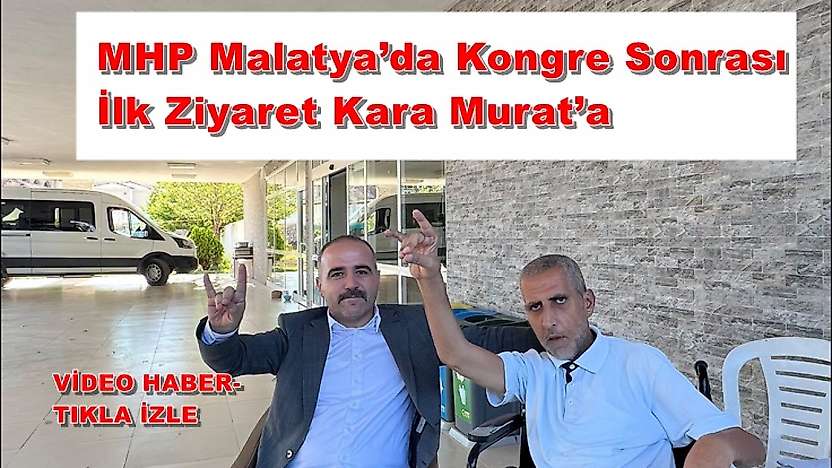 Turgay Şengönül, Teşkilatın Duayen İsmi Murat Çelik'i Ziyaret Etti