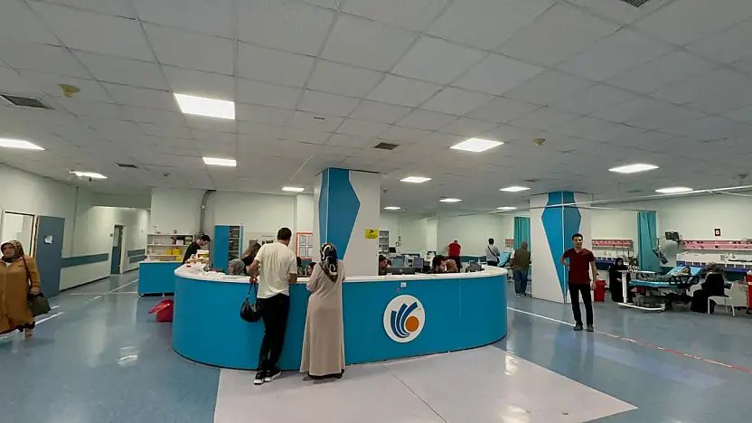 Turgut Özal Tıp Merkezi Acil Servisi 3 Kat Büyüyor
