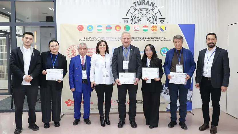 Türk Dünyası İletişim ve Sanat Buluşması Almatı'da Gerçekleştirildi