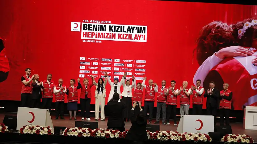 Türk Kızılay'ının 105.Genel Kurulu Yapıldı