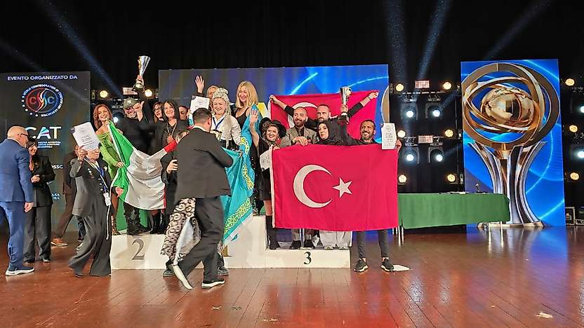Türk Kuaförlerden Dünya Üçüncülüğü