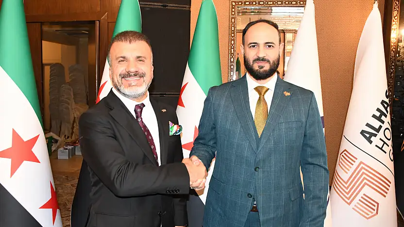 Türk Müteahhitler Suriye'nin Yeniden İmarında Rol Alacak