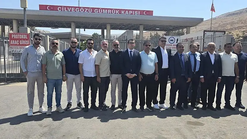 Türk Taşımacılığı Tarihi Adım Attı: 14 Yıl Sonra Şam'a TIR Seferi