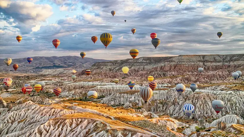 Türk Yapımı Sıcak Hava Balonları 11 Ülkeye İhraç Edildi