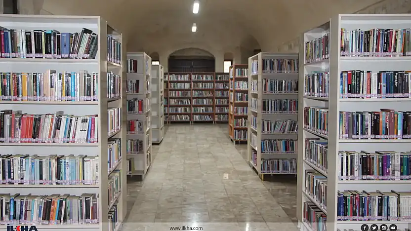 Türkiye'deki kütüphane sayısı 44 bin 829 oldu
