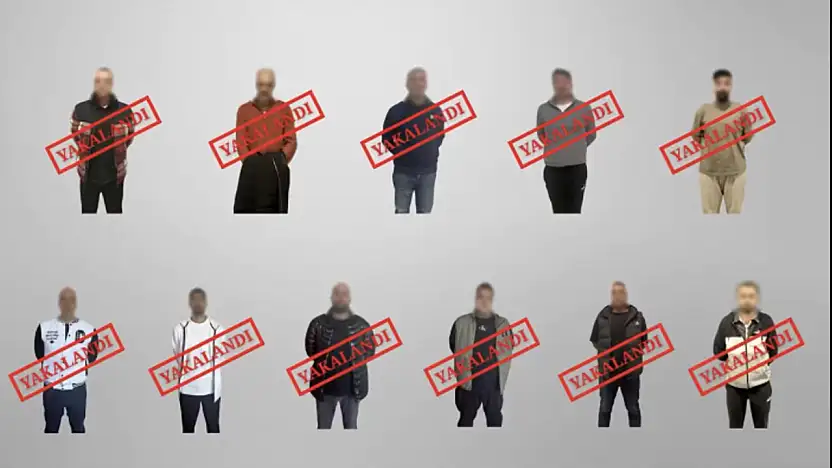 Türkiye'den Uluslararası Operasyon: 11 Firari Yakalandı