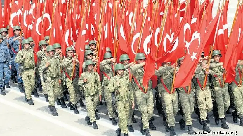 Türkiye dünyadaki en güçlü 8. ordu konumunda yer aldı