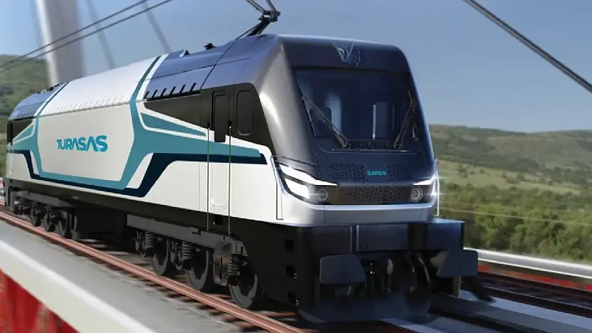 Türkiye'nin İlk Yerli 6 Akslı Elektrikli Lokomotifi Geliyor