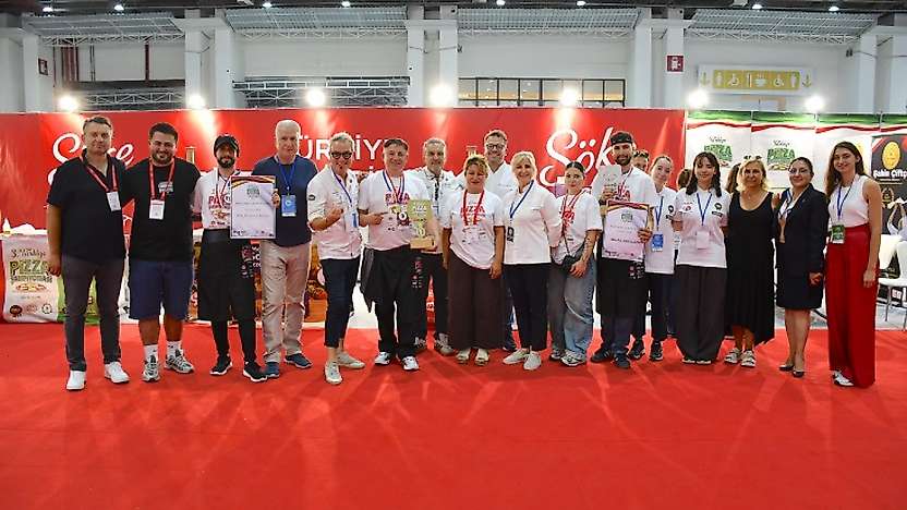 Türkiye Pizza Şampiyonası'nda Şampiyon Belli Oldu