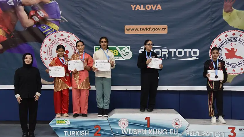 Türkiye Şampiyonası'nda Büyük Başarı