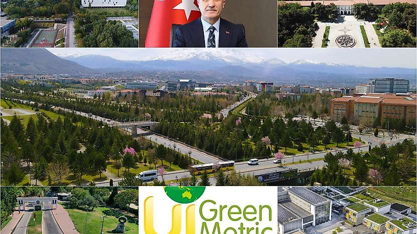 Türkiye Üniversiteleri GreenMetric 2026'da Avrupa'nın Zirvesinde