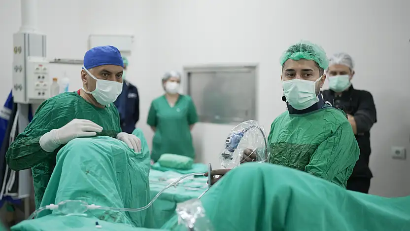 Türkiye'ye Canlı Cerrahi Eğitimi