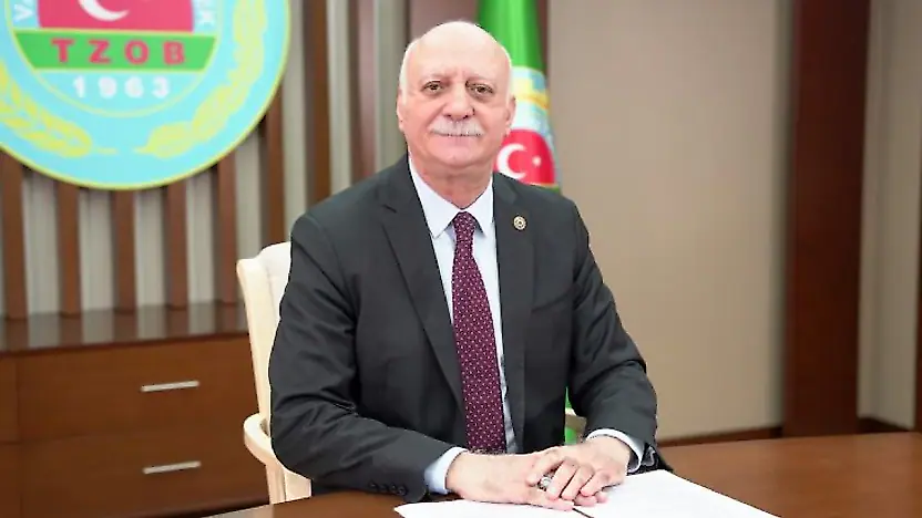 TZOB Başkanı Bayraktar'dan Dünya Gıda Günü Mesajı: 'Tarımda Teknolojik Dönüşüm Şart'