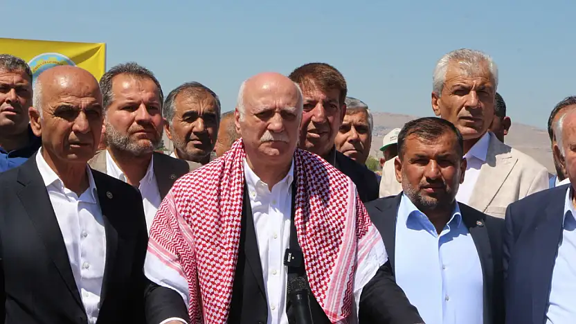 TZOB Genel Başkanı Bayraktar: Mardin Ovası'nda kuraklık nedeniyle zarar yüzde 100'lere dayanmış durumda