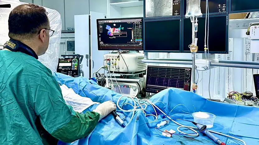 Üç Boyutlu Haritalama ile Ablasyonda Çığır Açan Başarı