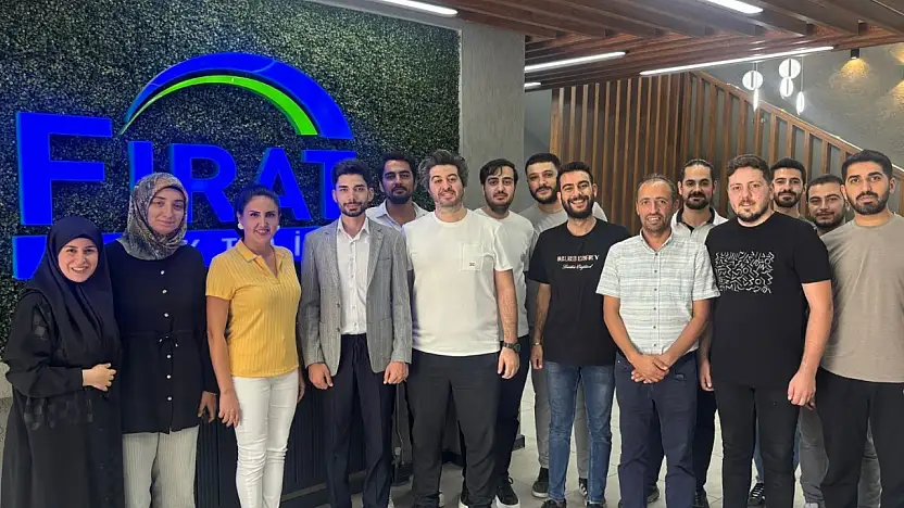 Üç Üniversiteden 23 Öğrenci, Fırat EDAŞ Staj Programını Tamamladı